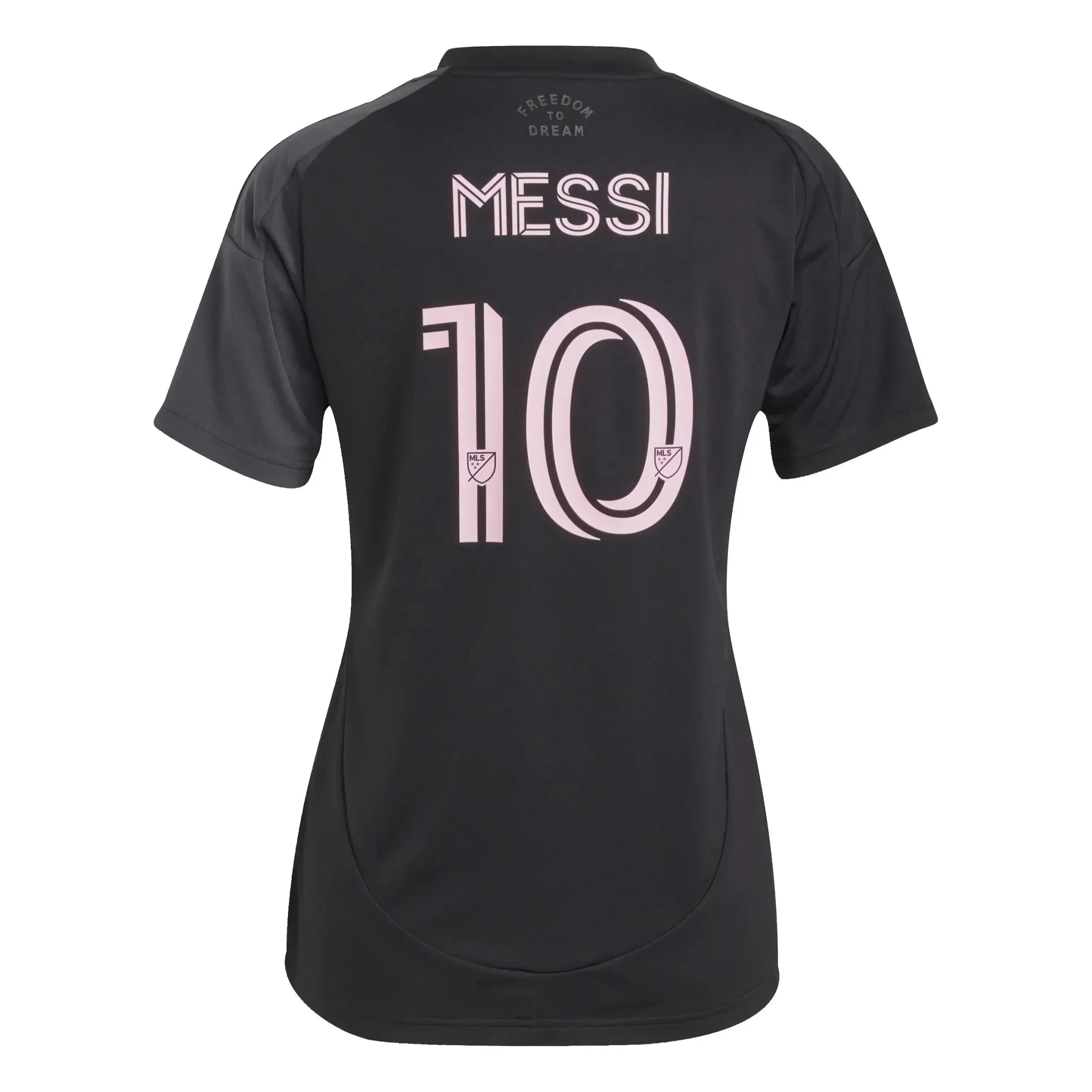 Inter Miami 2025-26 Women's Messi #10 Stadium Away Jersey