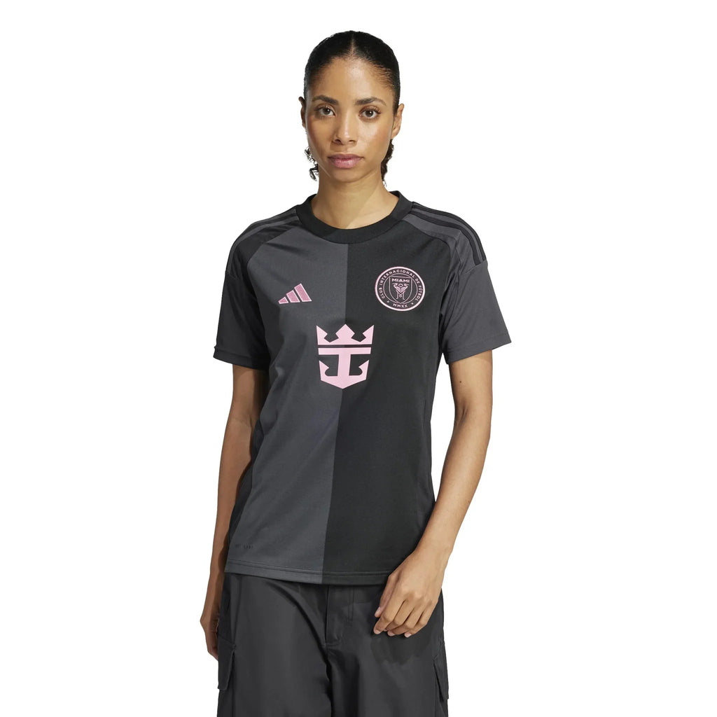 Inter Miami 2025-26 Women's Messi #10 Stadium Away Jersey