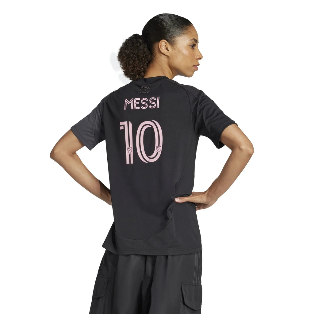 Inter Miami 2025-26 Women's Messi #10 Stadium Away Jersey