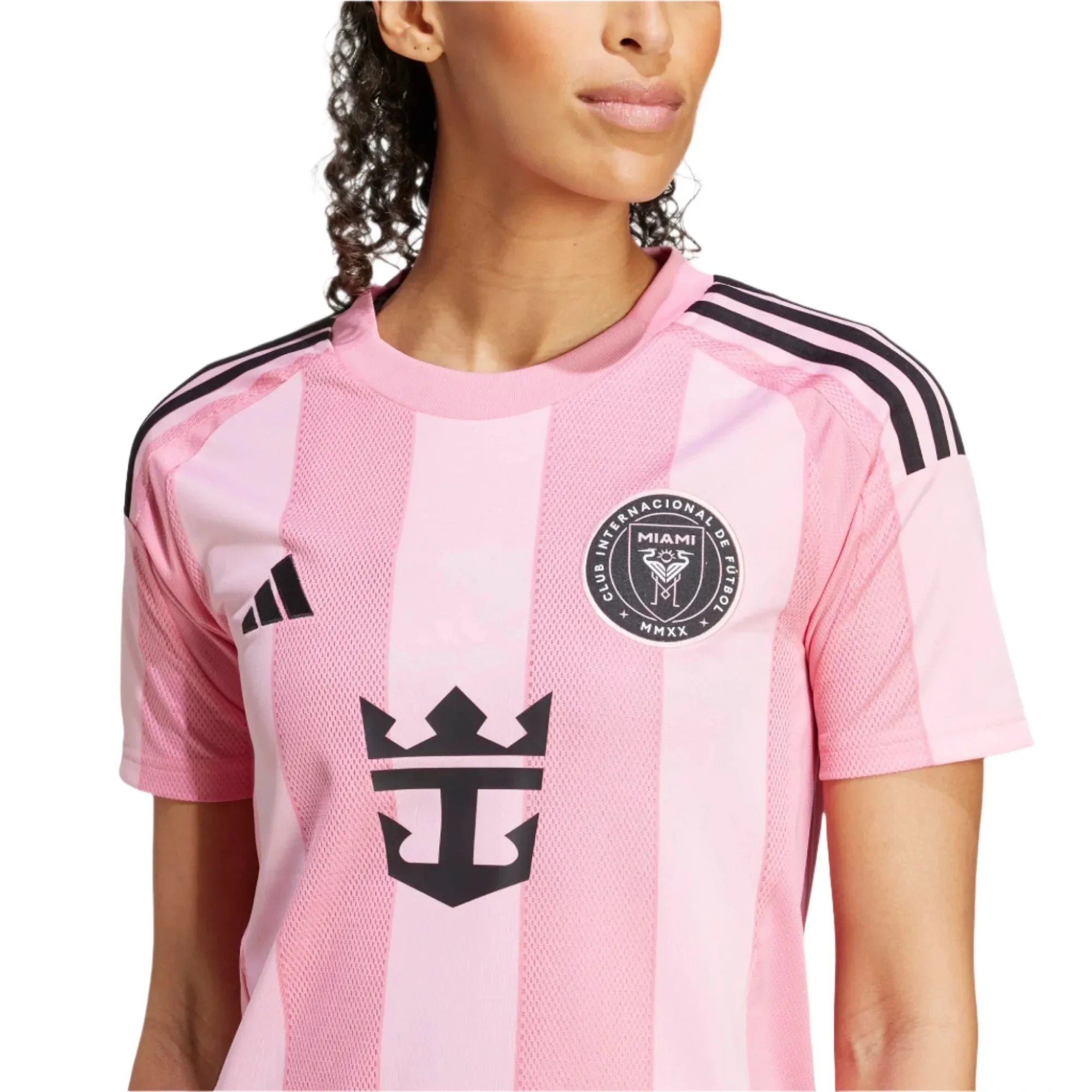 Inter Miami 2025-26 Women's Messi #10 Stadium Home Jersey