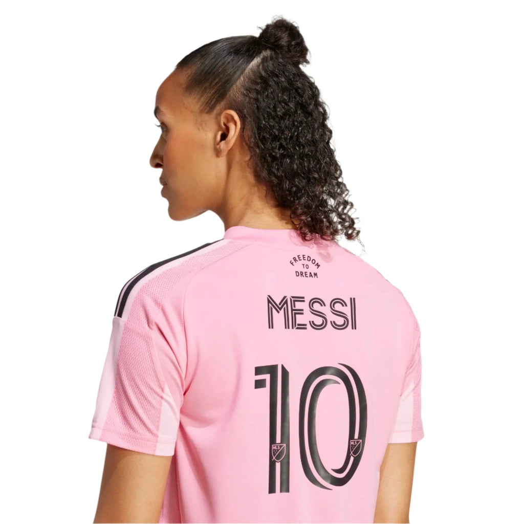 Inter Miami 2025-26 Women's Messi #10 Stadium Home Jersey