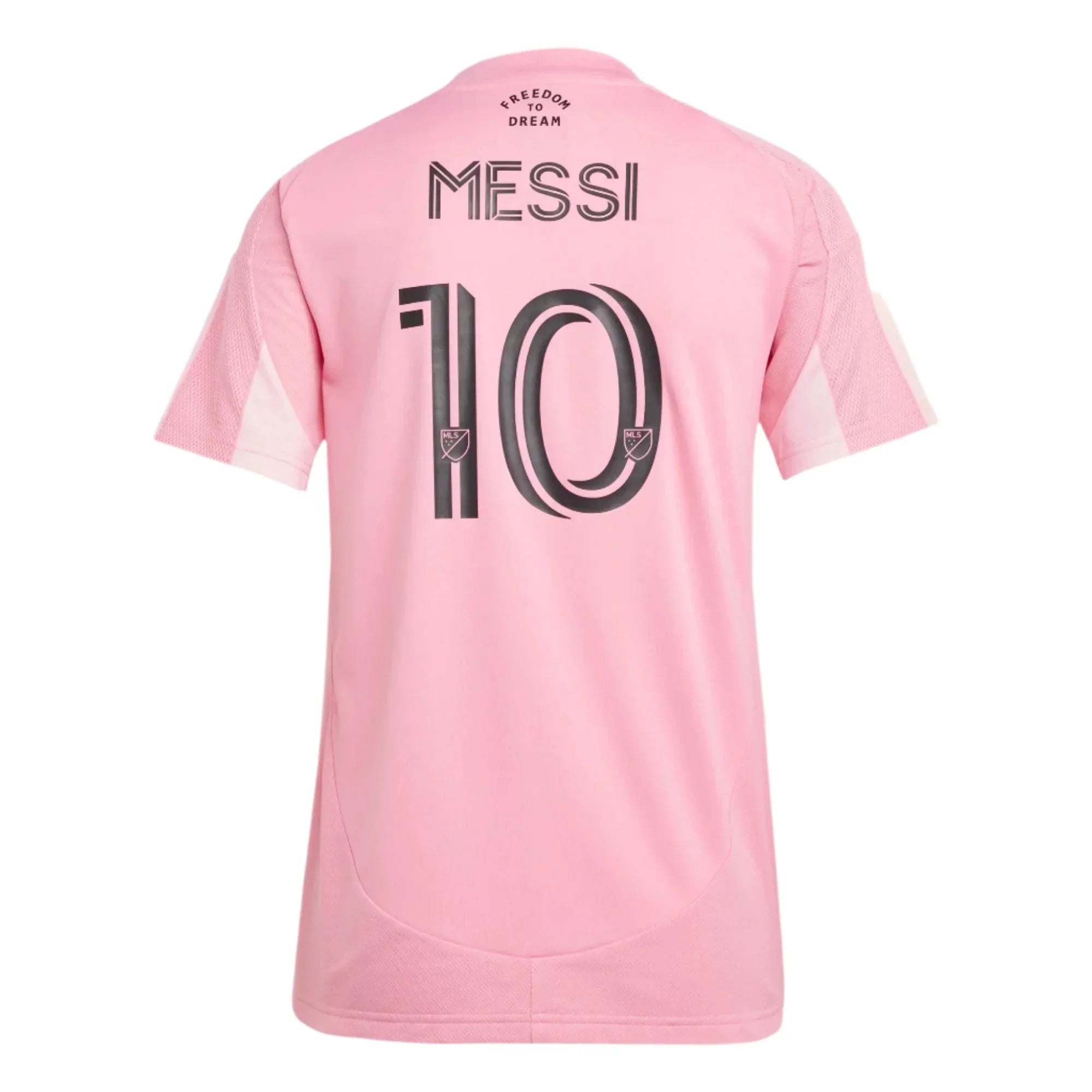 Inter Miami 2025-26 Women's Messi #10 Stadium Home Jersey