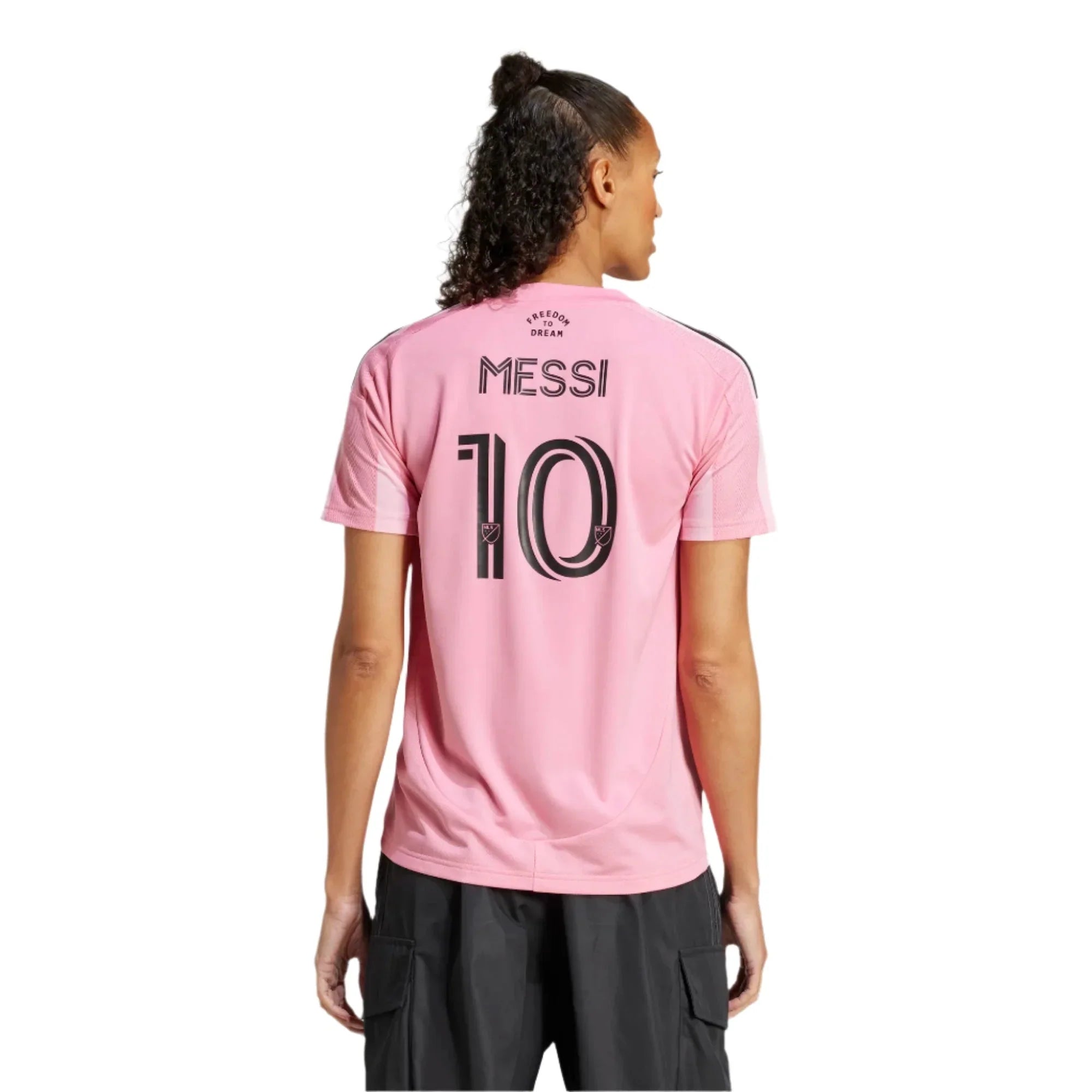 Inter Miami 2025-26 Women's Messi #10 Stadium Home Jersey