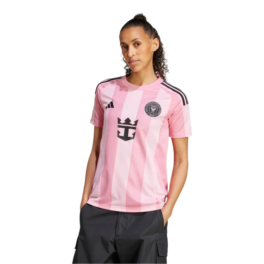 Inter Miami 2025-26 Women's Messi #10 Stadium Home Jersey