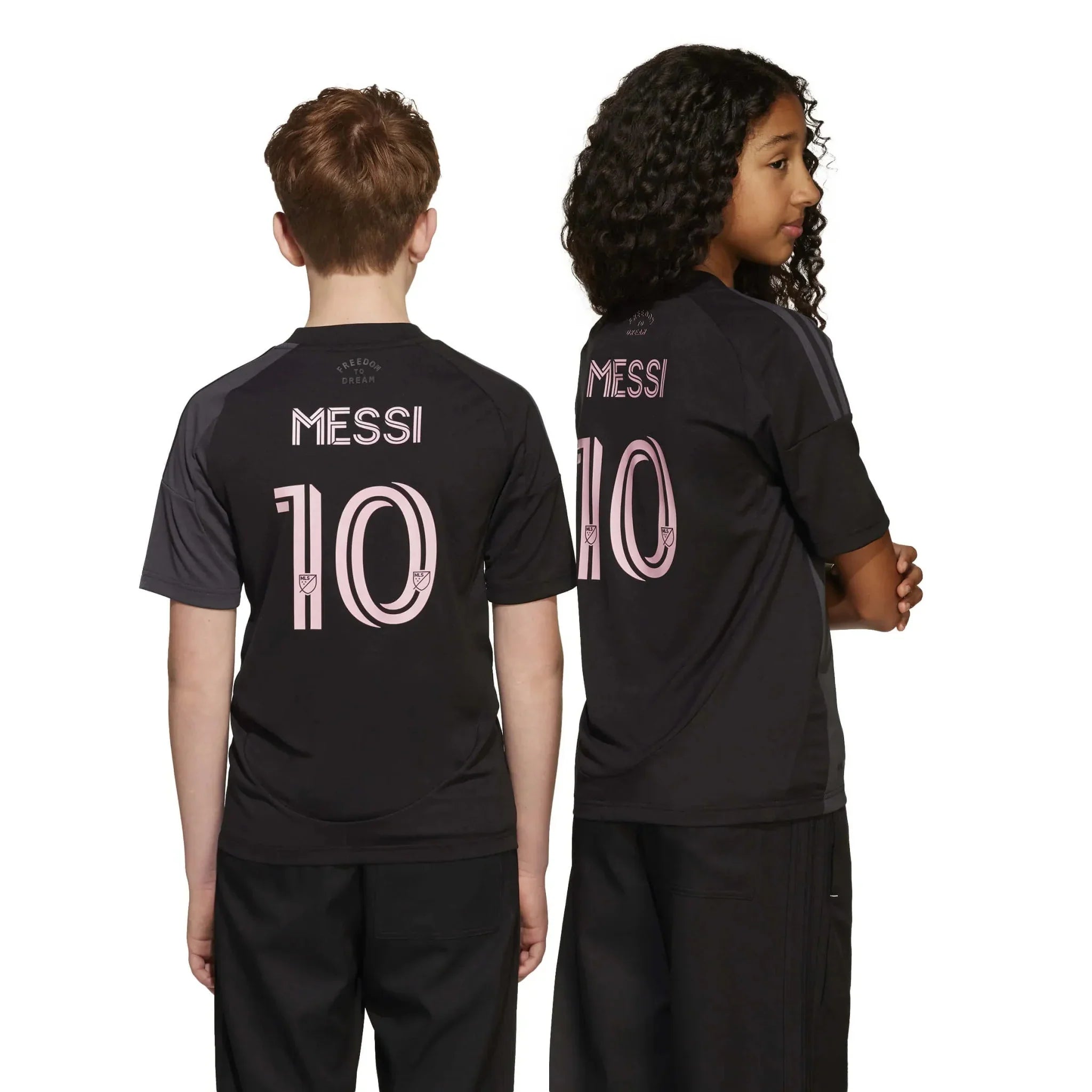 Inter Miami 2025-26 Youth Messi #10 Stadium Away Jersey