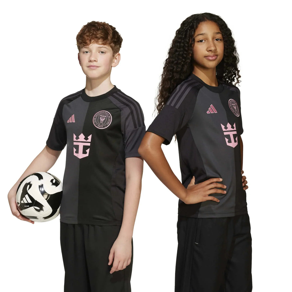 Inter Miami 2025-26 Youth Messi #10 Stadium Away Jersey