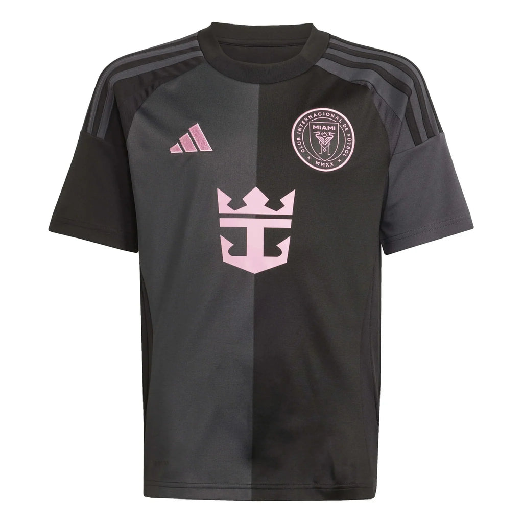 Inter Miami 2025-26 Youth Messi #10 Stadium Away Jersey