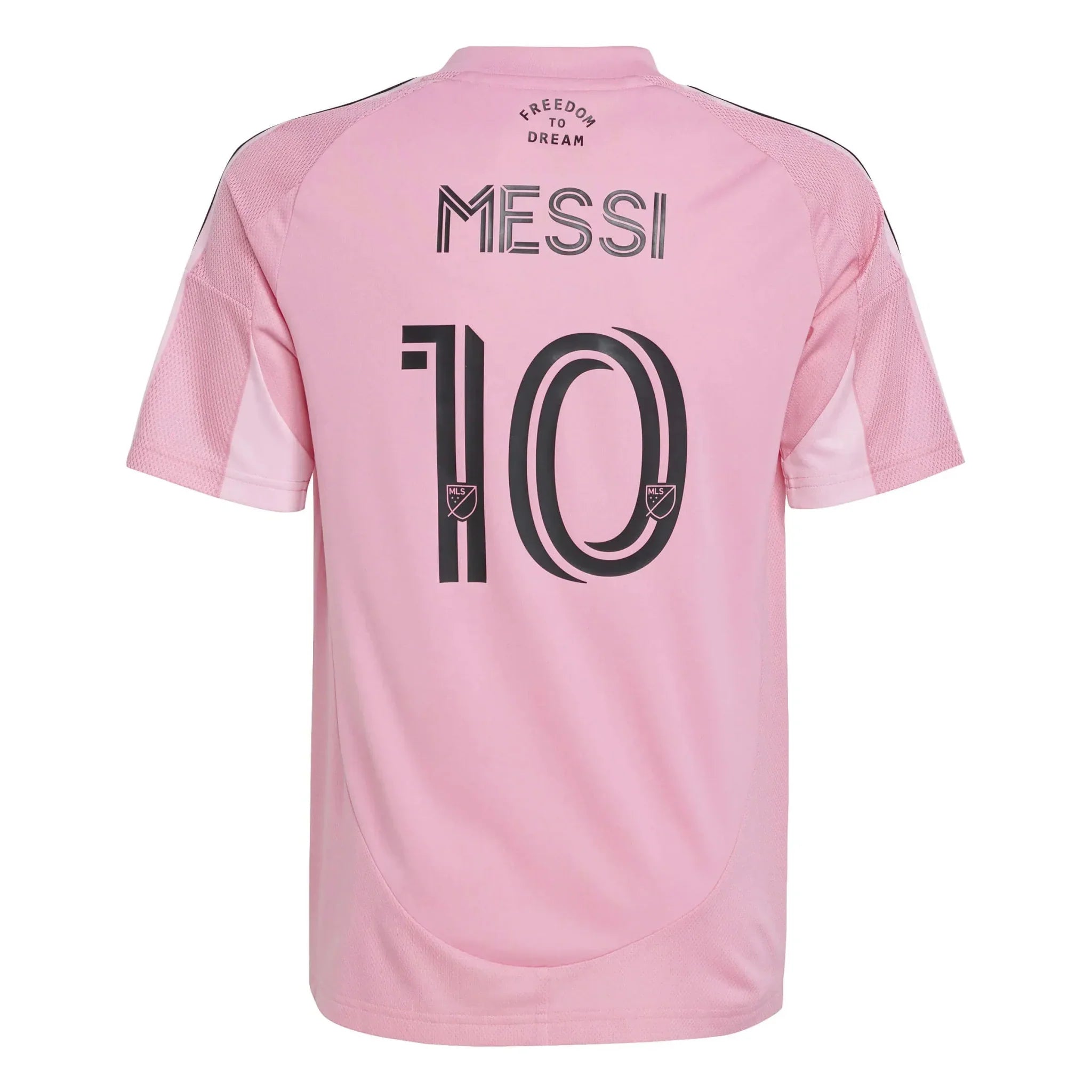 Inter Miami 2025-26 Youth Messi #10 Stadium Home Soccer Jersey