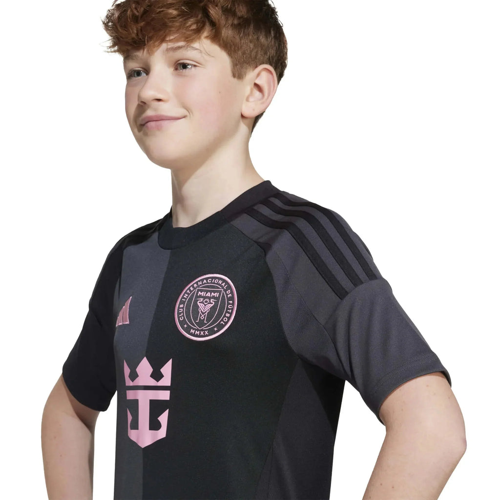 Inter Miami 2025-26 Youth Stadium Away Jersey