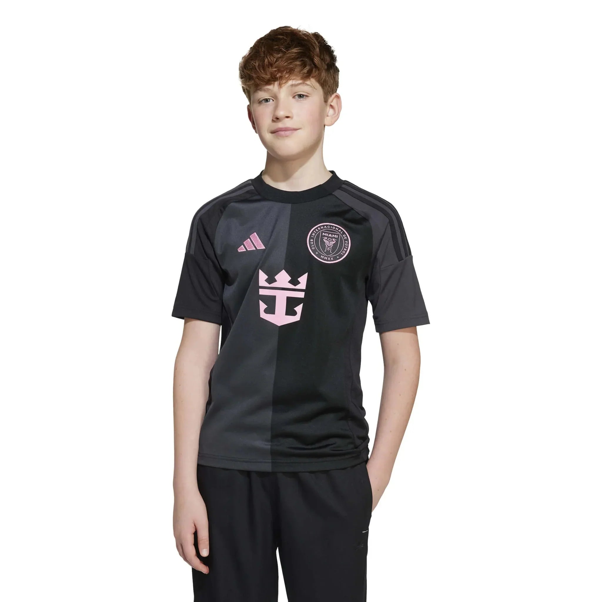 Inter Miami 2025-26 Youth Stadium Away Jersey
