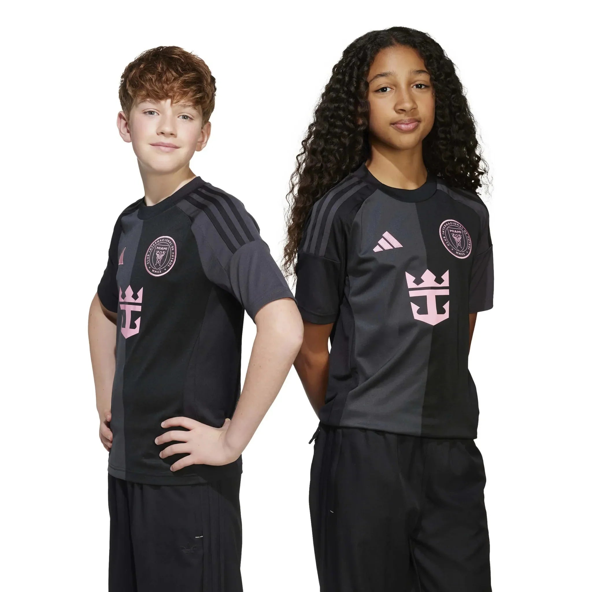 Inter Miami 2025-26 Youth Stadium Away Jersey