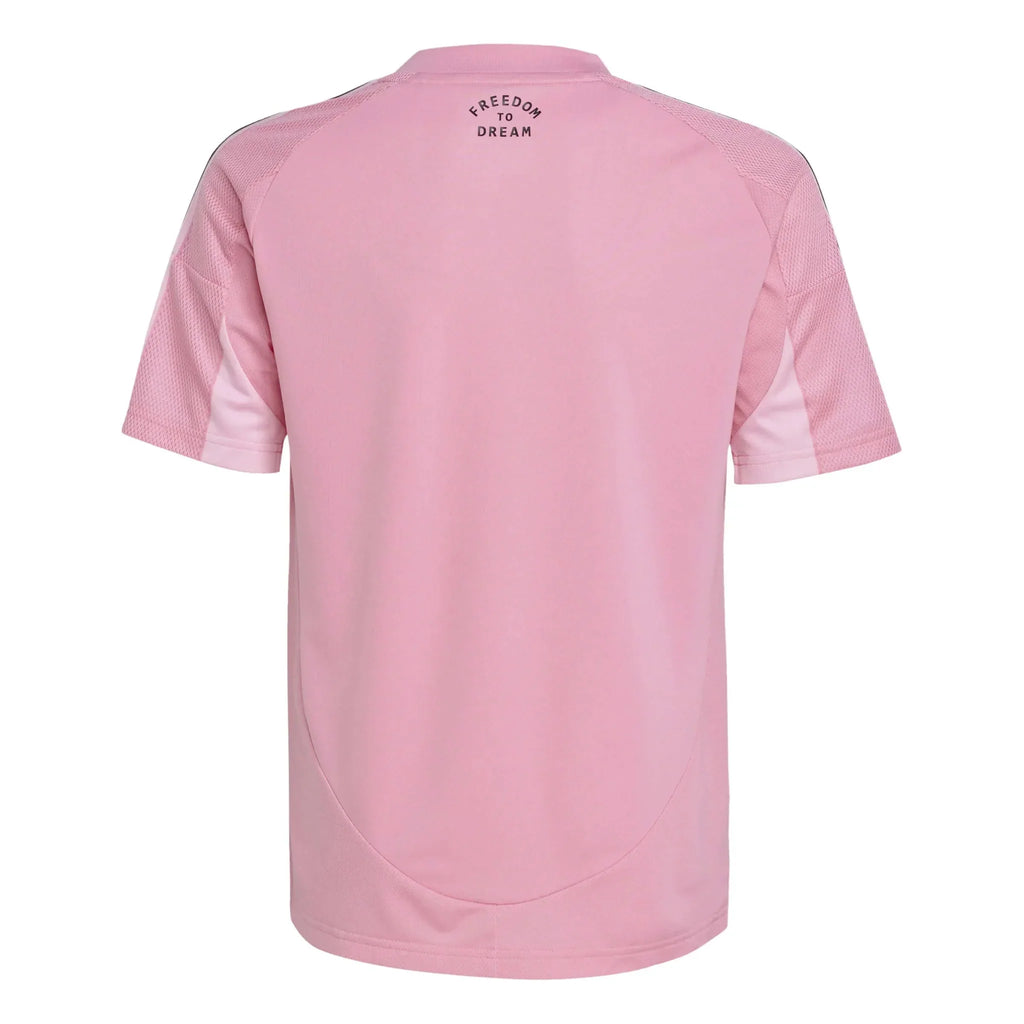 Inter Miami 2025-26 Youth Stadium Home Soccer Jersey