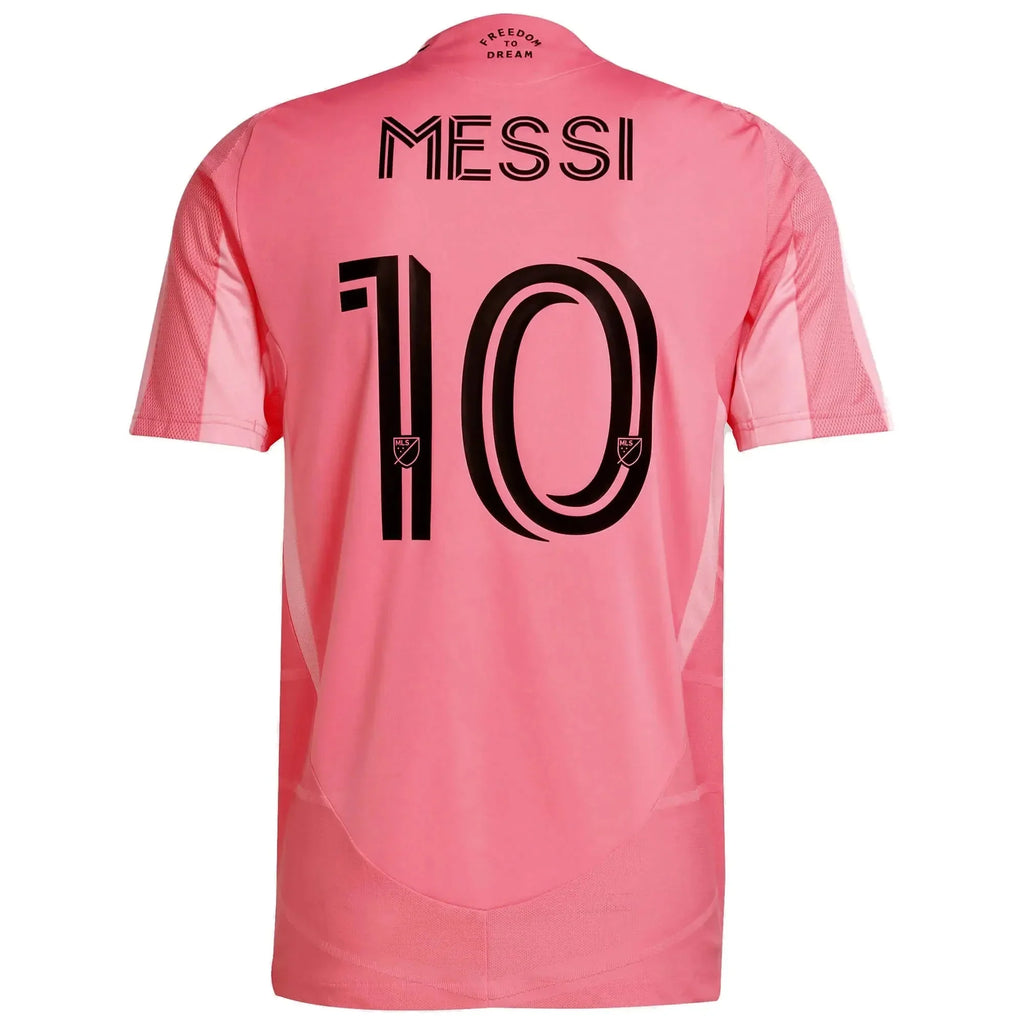 Inter Miami 2025-26 Youth Stadium Home Soccer Jersey