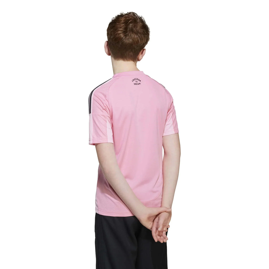 Inter Miami 2025-26 Youth Stadium Home Soccer Jersey