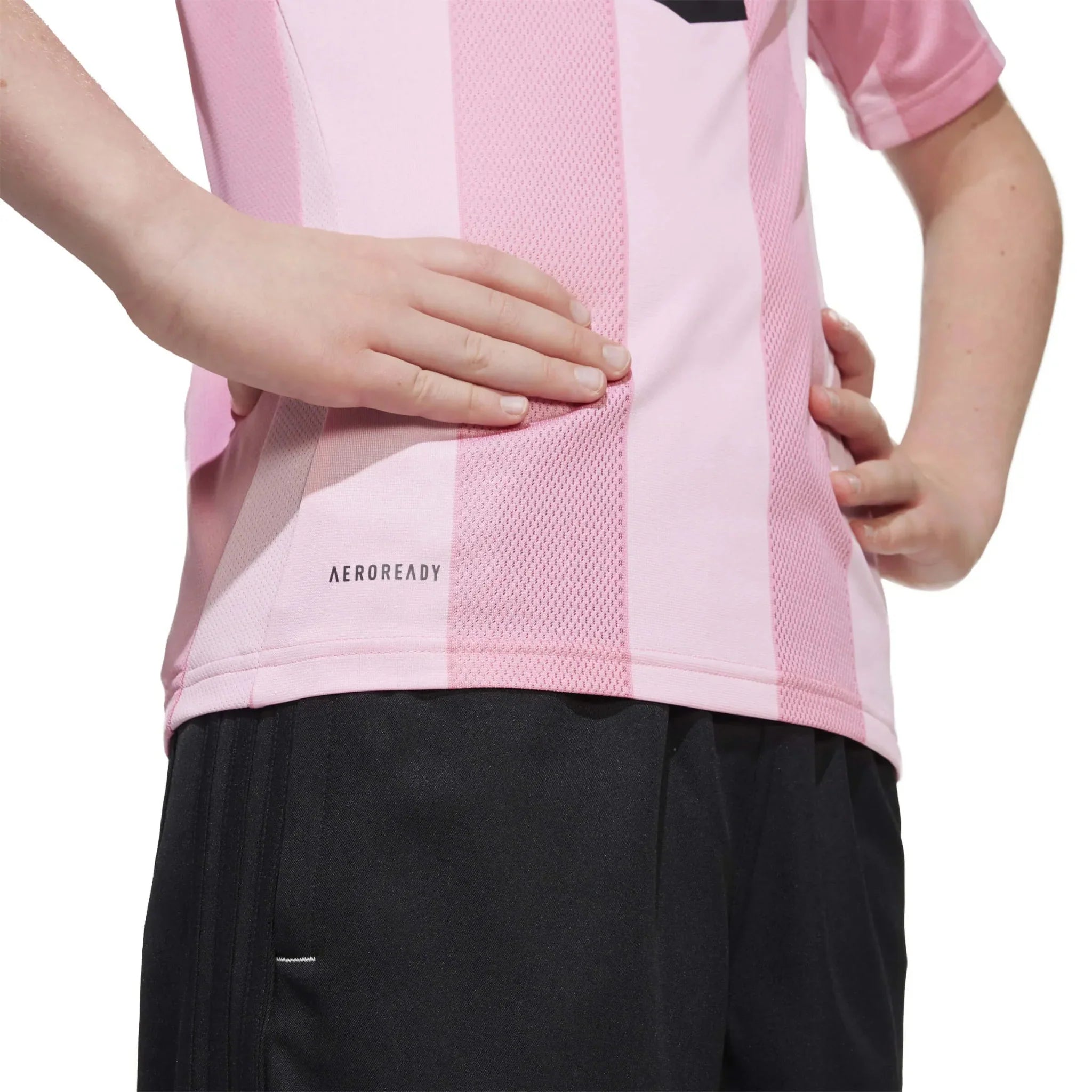 Inter Miami 2025-26 Youth Stadium Home Soccer Jersey