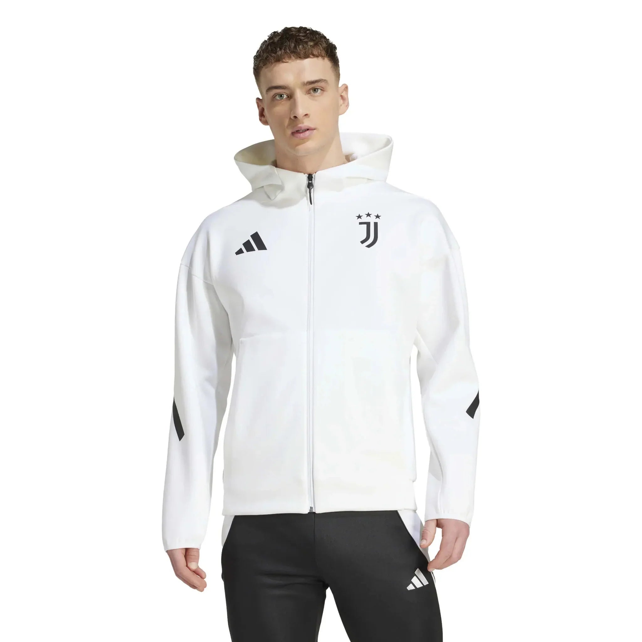 Veste d'avant-match homme Juventus 2025-2026