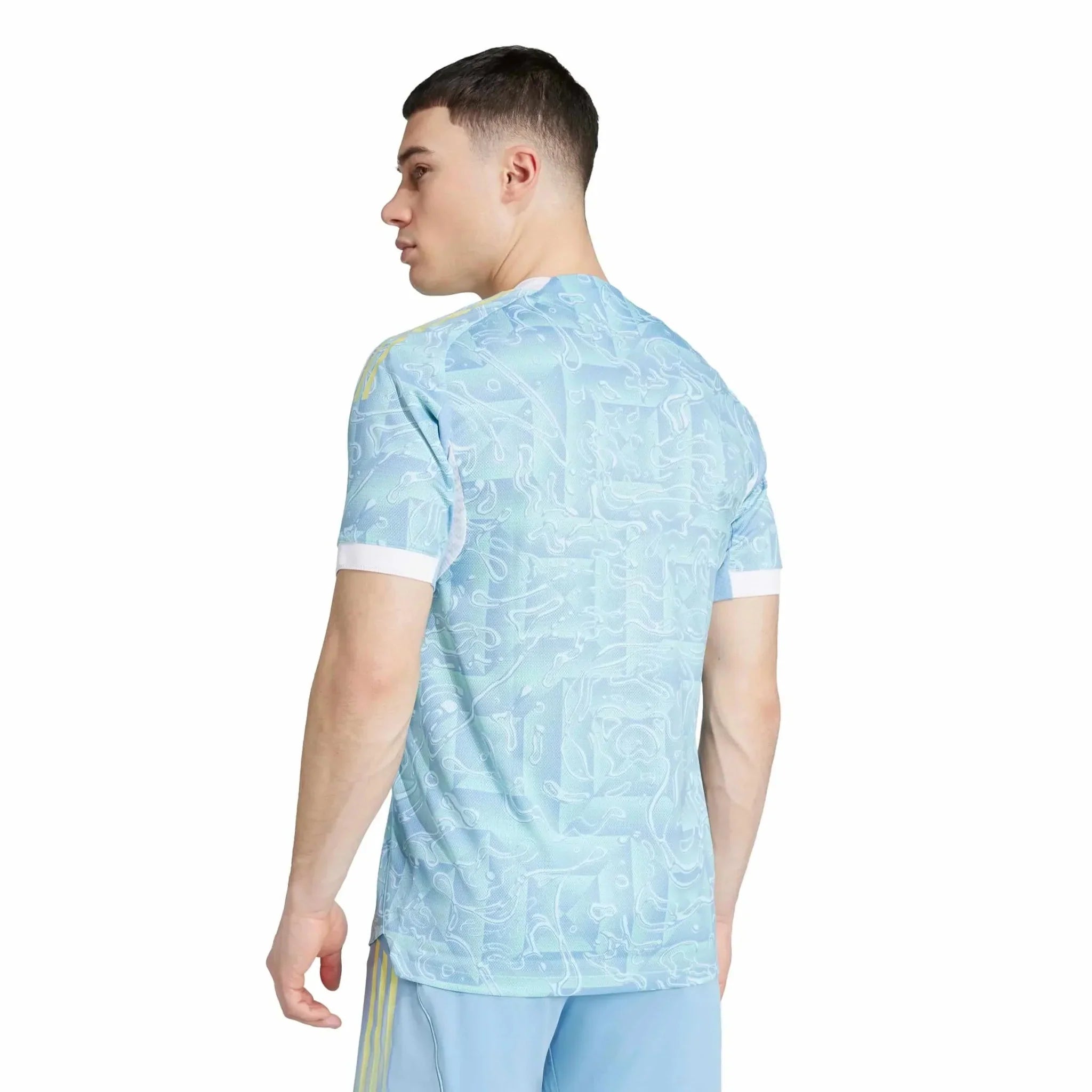 Maillot de foot extérieur Juventus 2025-26 pour homme