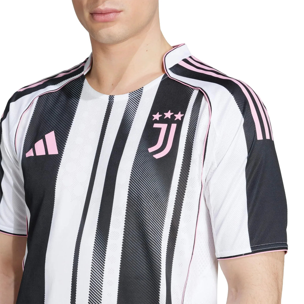 Juventus 2025-26 Men's Home Soccer Jersey