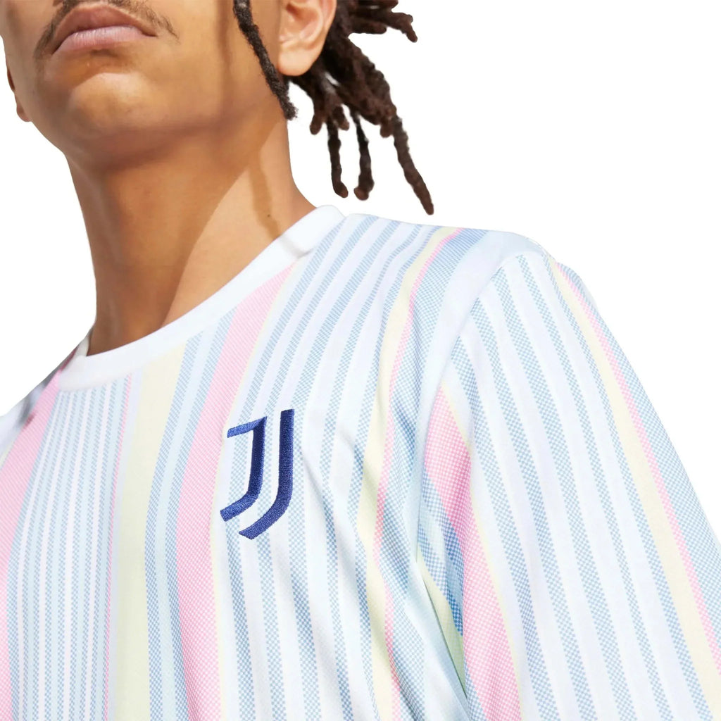 Juventus 2025-26 Men's Pre-Match Soccer Jersey