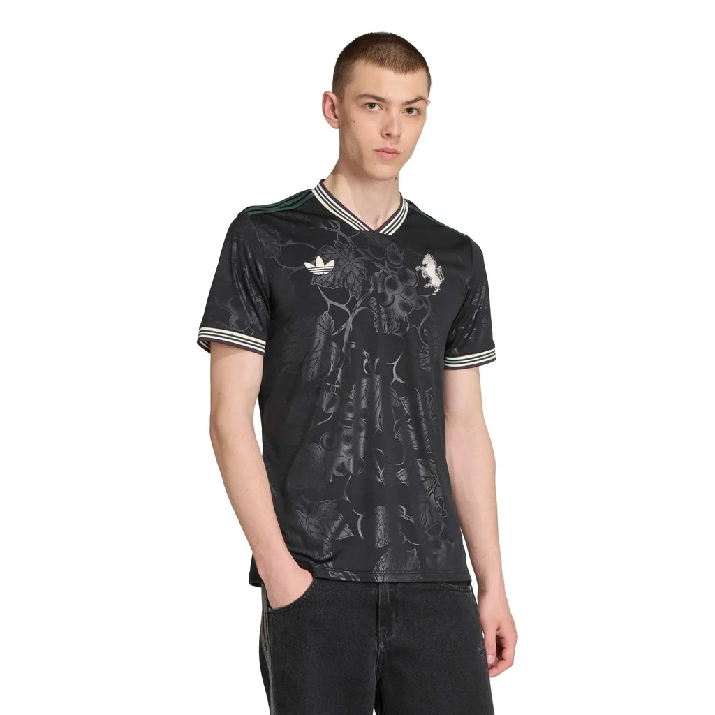 adidas 2025-26 Juventus Men's Stadium Third Soccer Jersey