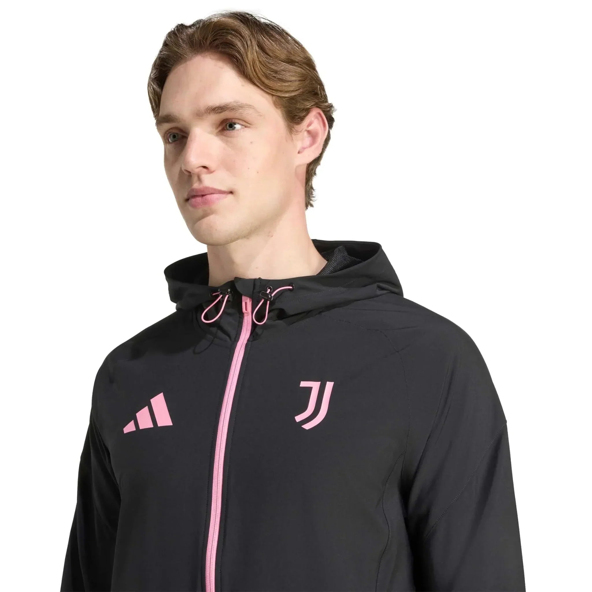 Veste de Voyage Vis Tech Compétition Tiro 25 Homme Juventus 2025-26