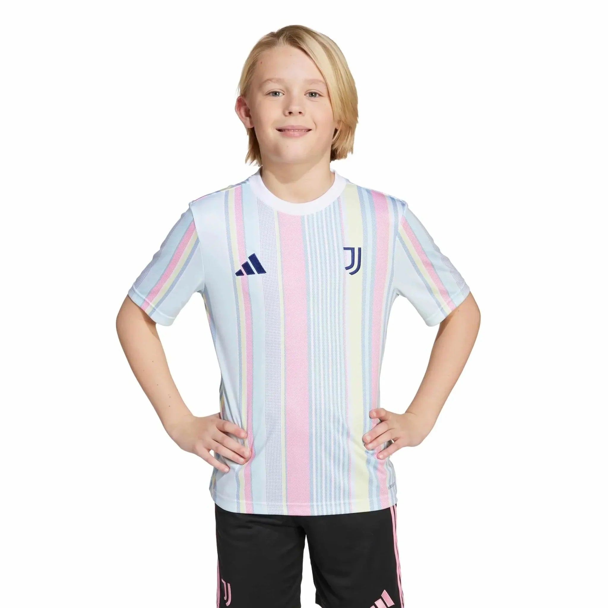 Maillot de Football Pré-Match Juventus 2025-26 Jeunes