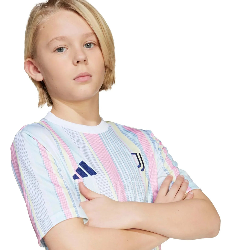 Juventus 2025-26 Youth Pre-Match Soccer Jersey
