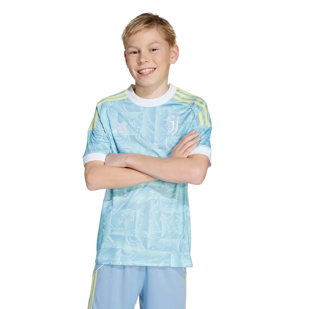 Juventus 2025-26 Youth Stadium Away Soccer Jersey