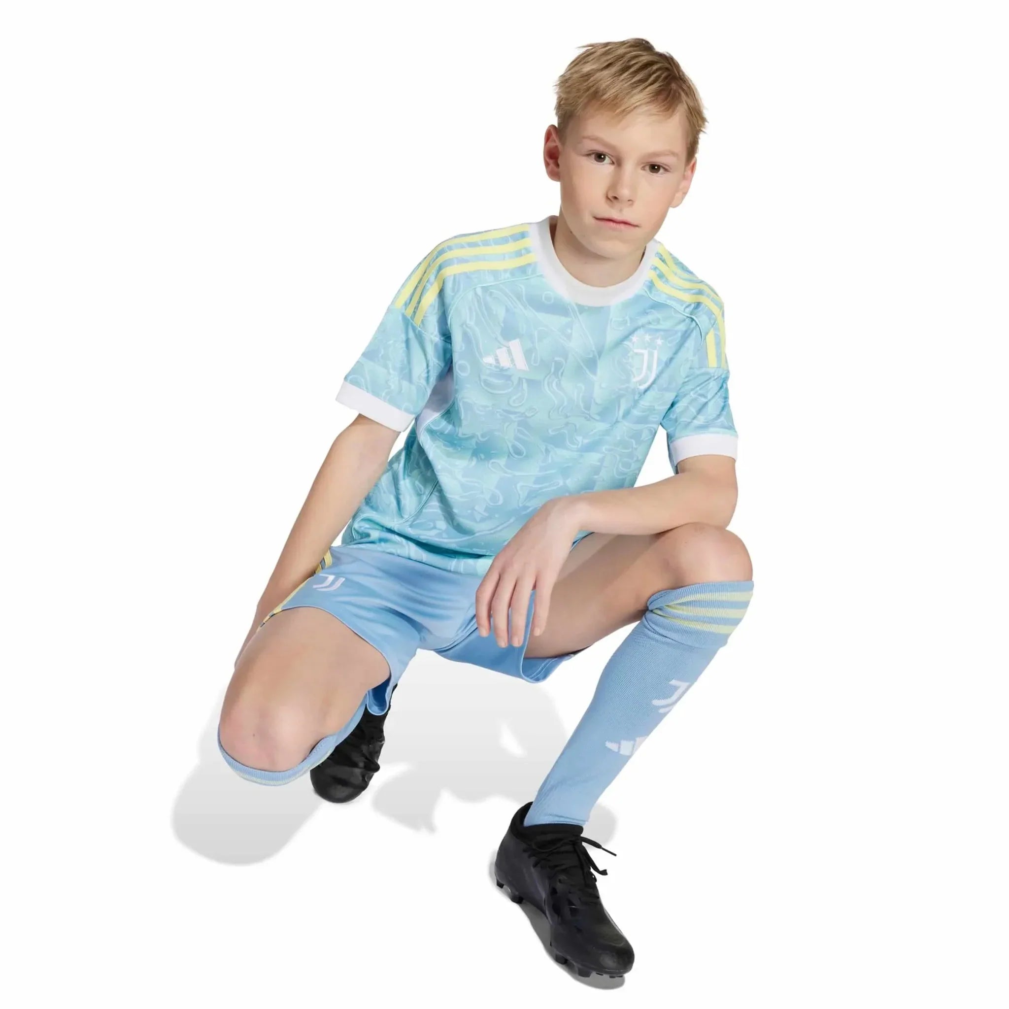 Maillot de foot extérieur Juventus 2025-26 Youth Stadium