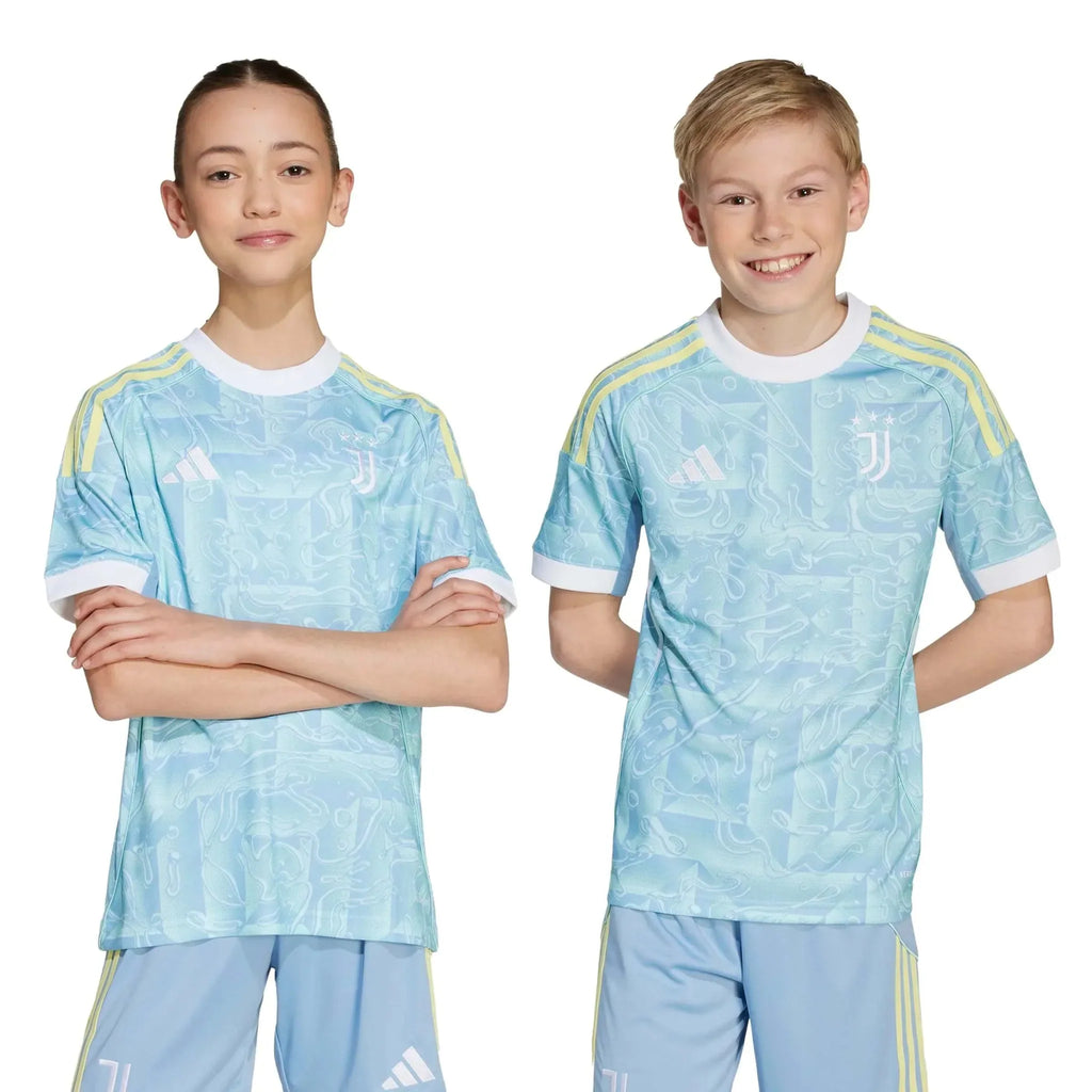 Juventus 2025-26 Youth Stadium Away Soccer Jersey