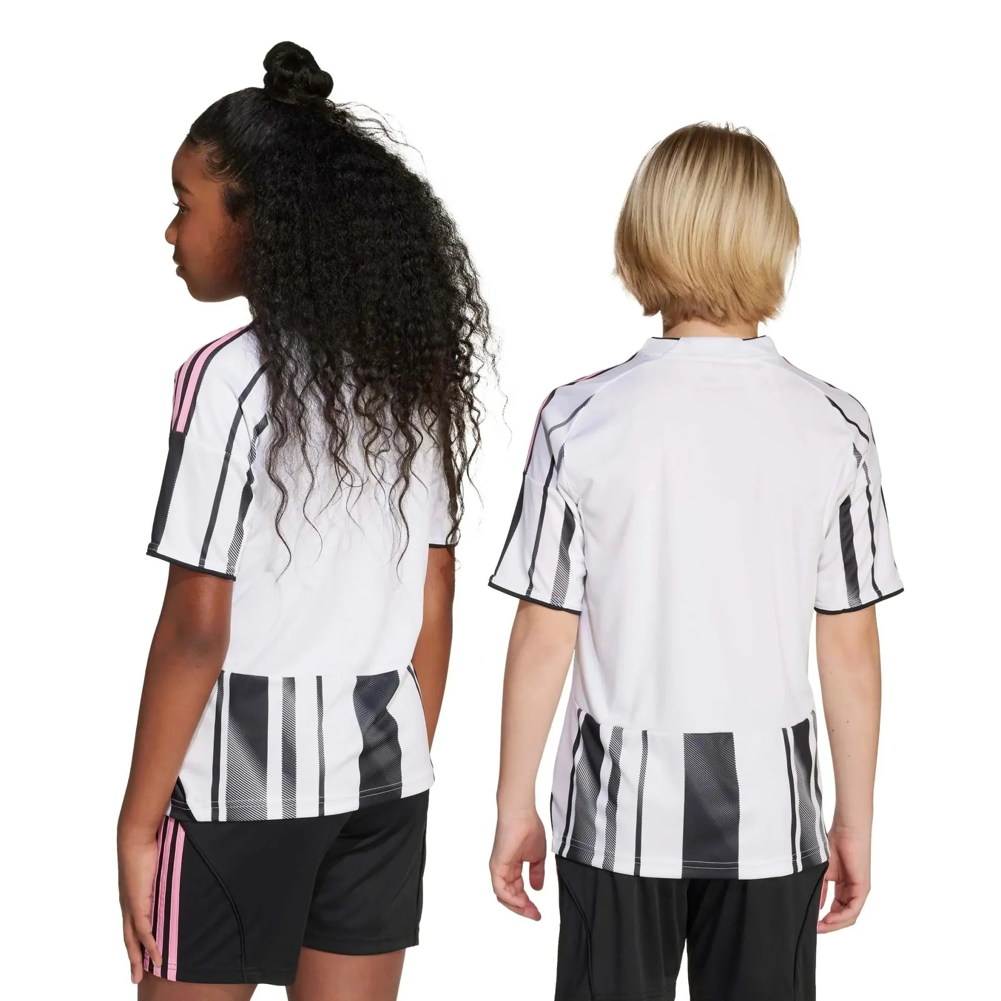 Juventus 2025-26 Youth Stadium Home Soccer Jersey