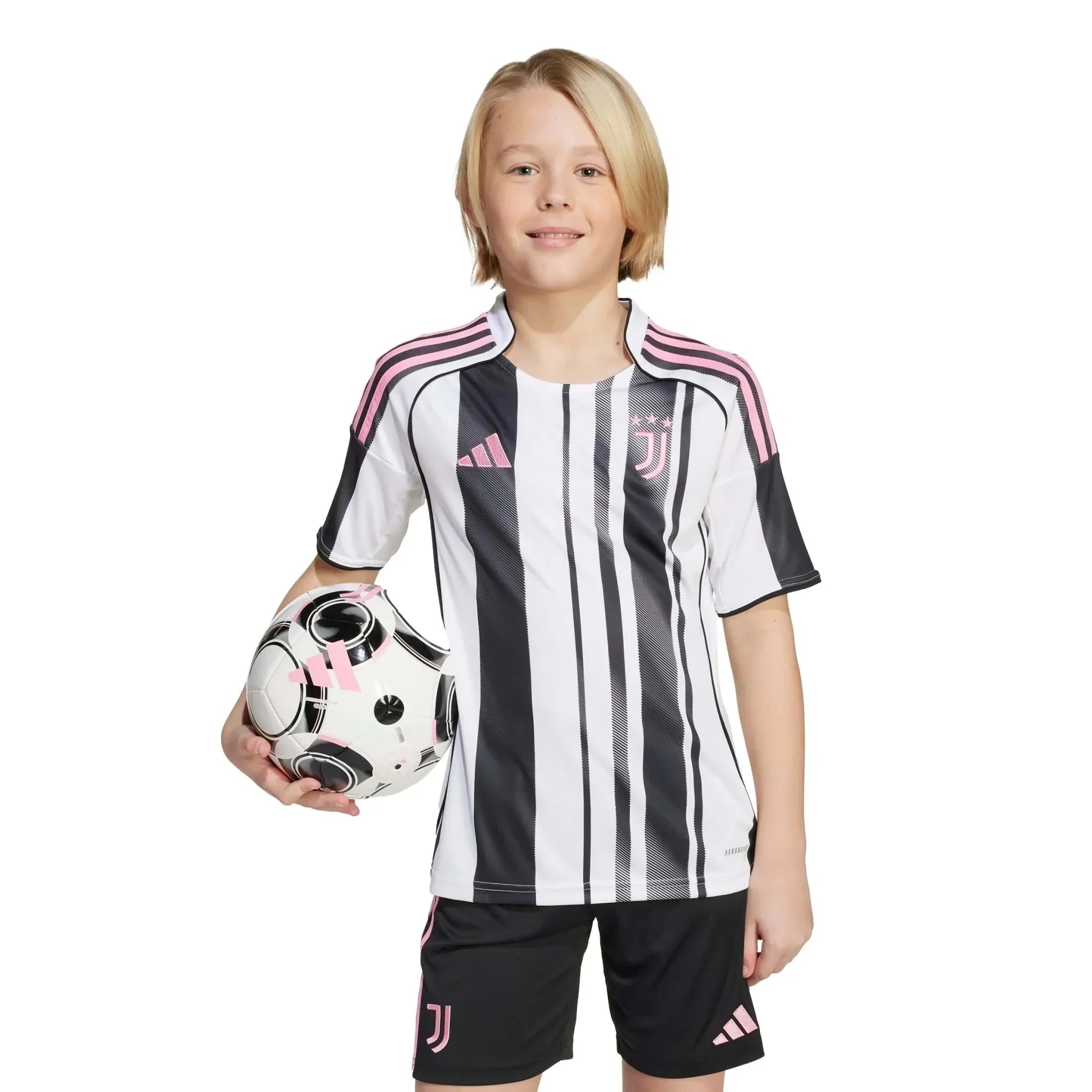 Maillot de football domicile Juventus 2025-26 Youth Stadium