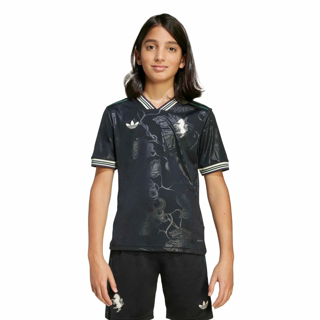 Juventus 2025-26 Youth Stadium Third Soccer Jersey