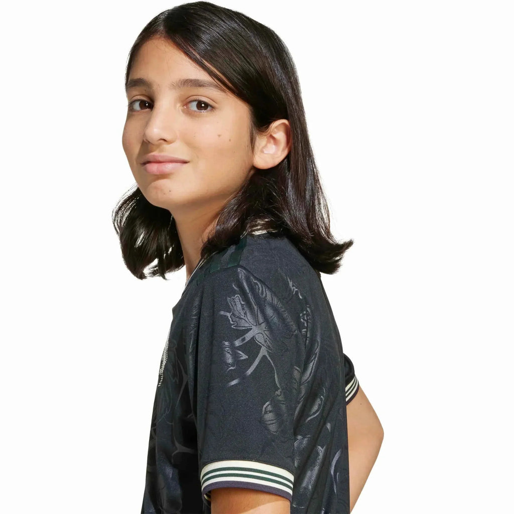 Juventus 2025-26 Youth Stadium Third Soccer Jersey
