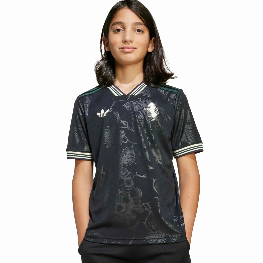 Juventus 2025-26 Youth Stadium Third Soccer Jersey