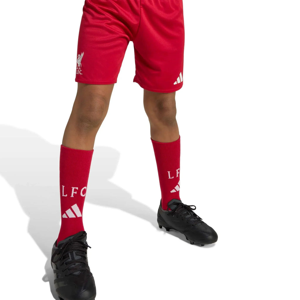 Liverpool 2025-26 Kid's Home Mini Kit