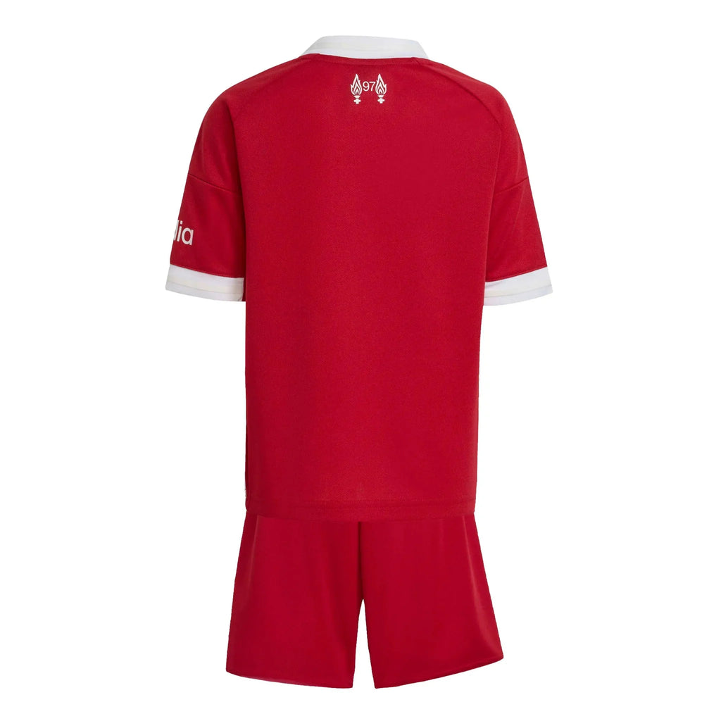 Liverpool 2025-26 Kid's Home Mini Kit