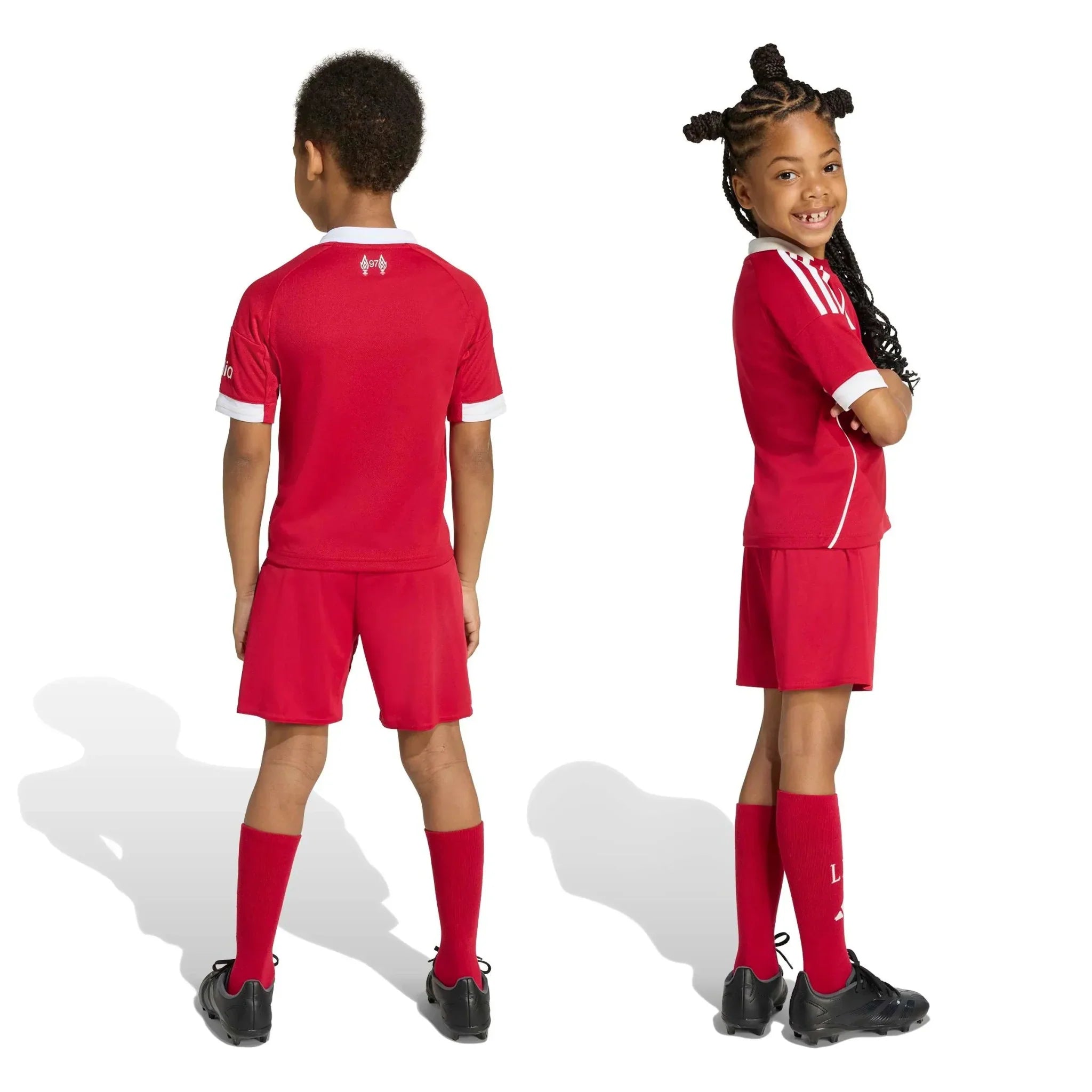 Liverpool 2025-26 Kid's Home Mini Kit
