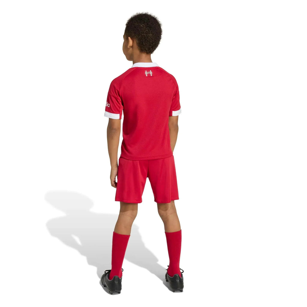 Liverpool 2025-26 Kid's Home Mini Kit
