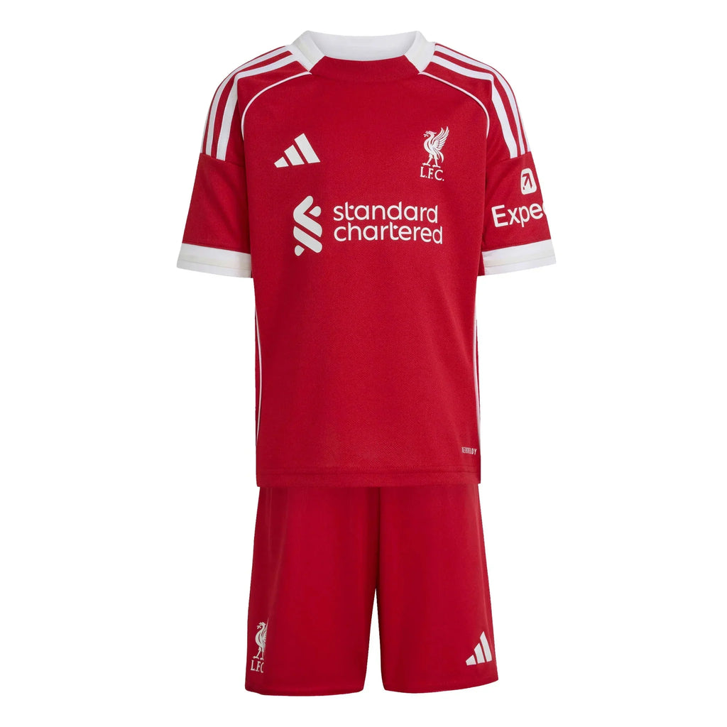 Liverpool 2025-26 Kid's Home Mini Kit
