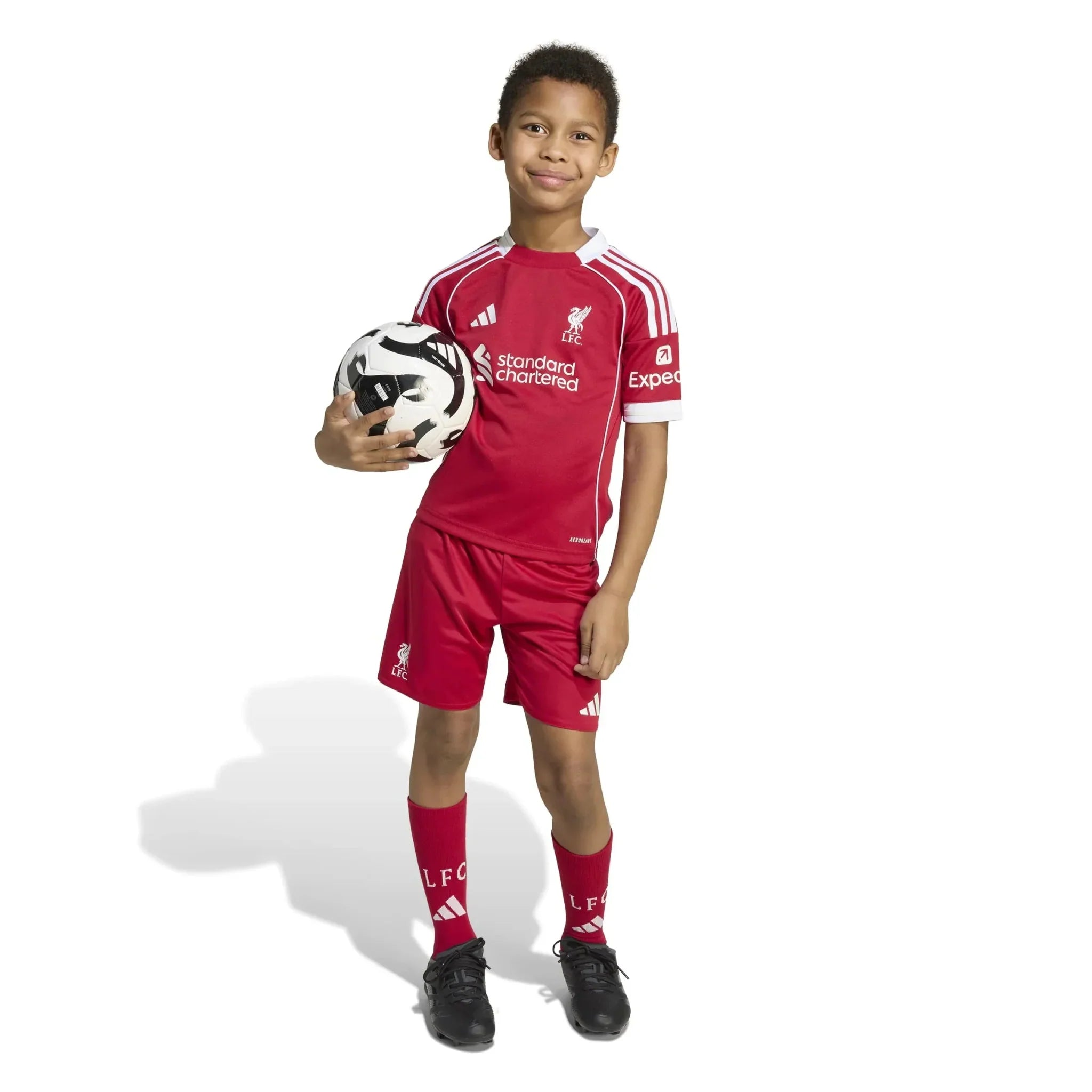 Liverpool 2025-26 Kid's Home Mini Kit