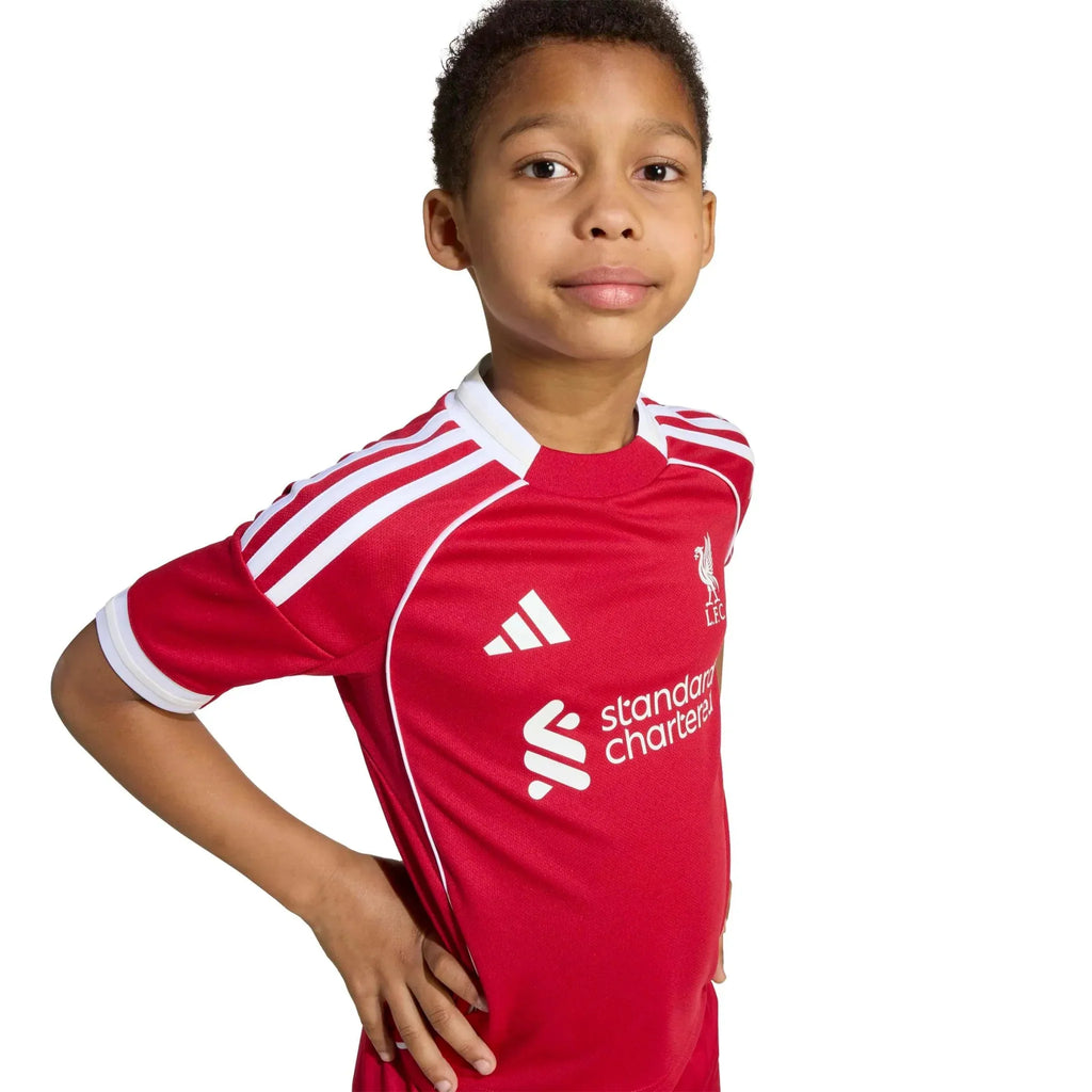 Liverpool 2025-26 Kid's Home Mini Kit
