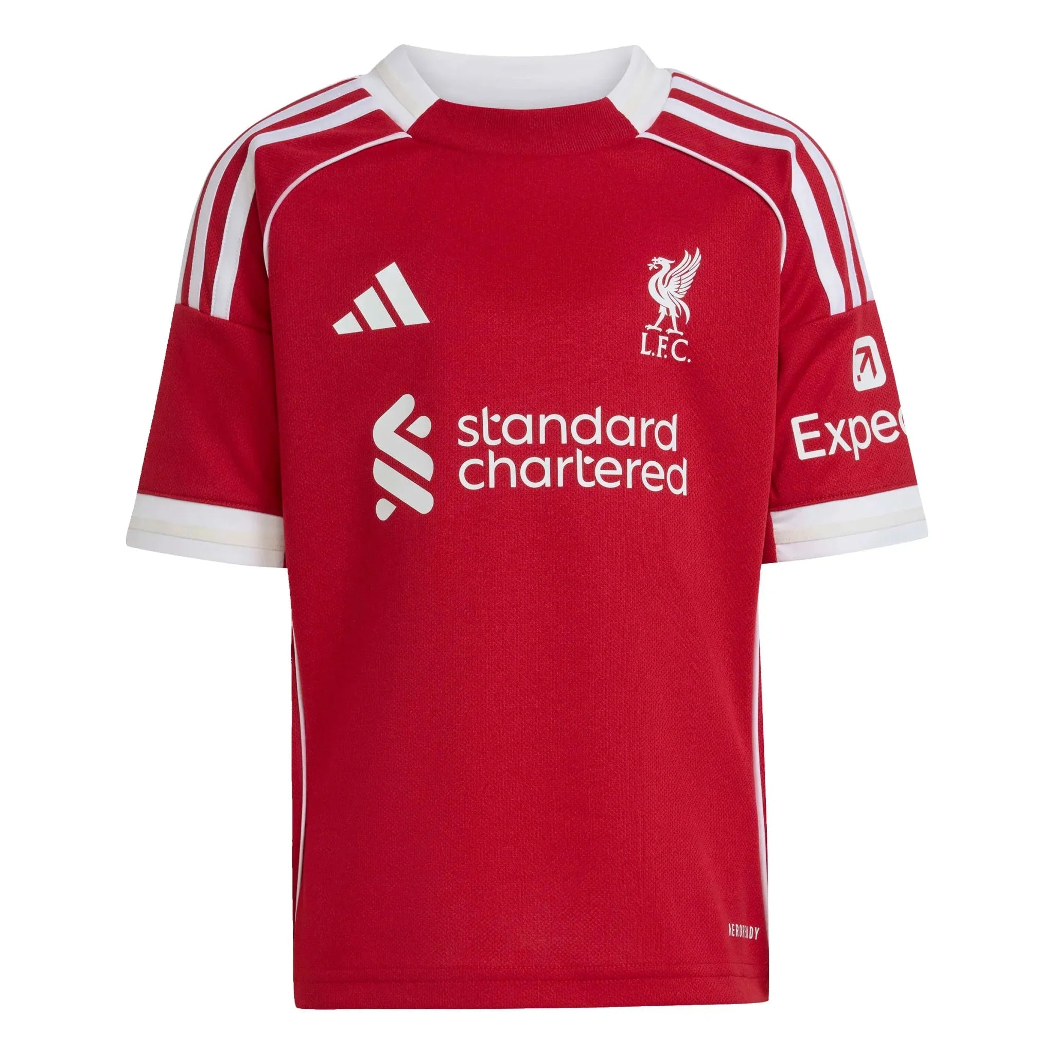 Liverpool 2025-26 Kid's Home Mini Kit