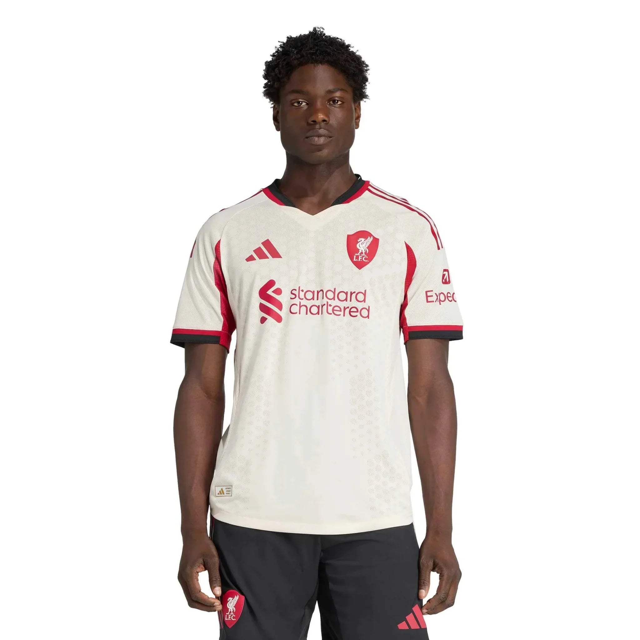 Liverpool 2025-26 Men's Away Soccer Jersey