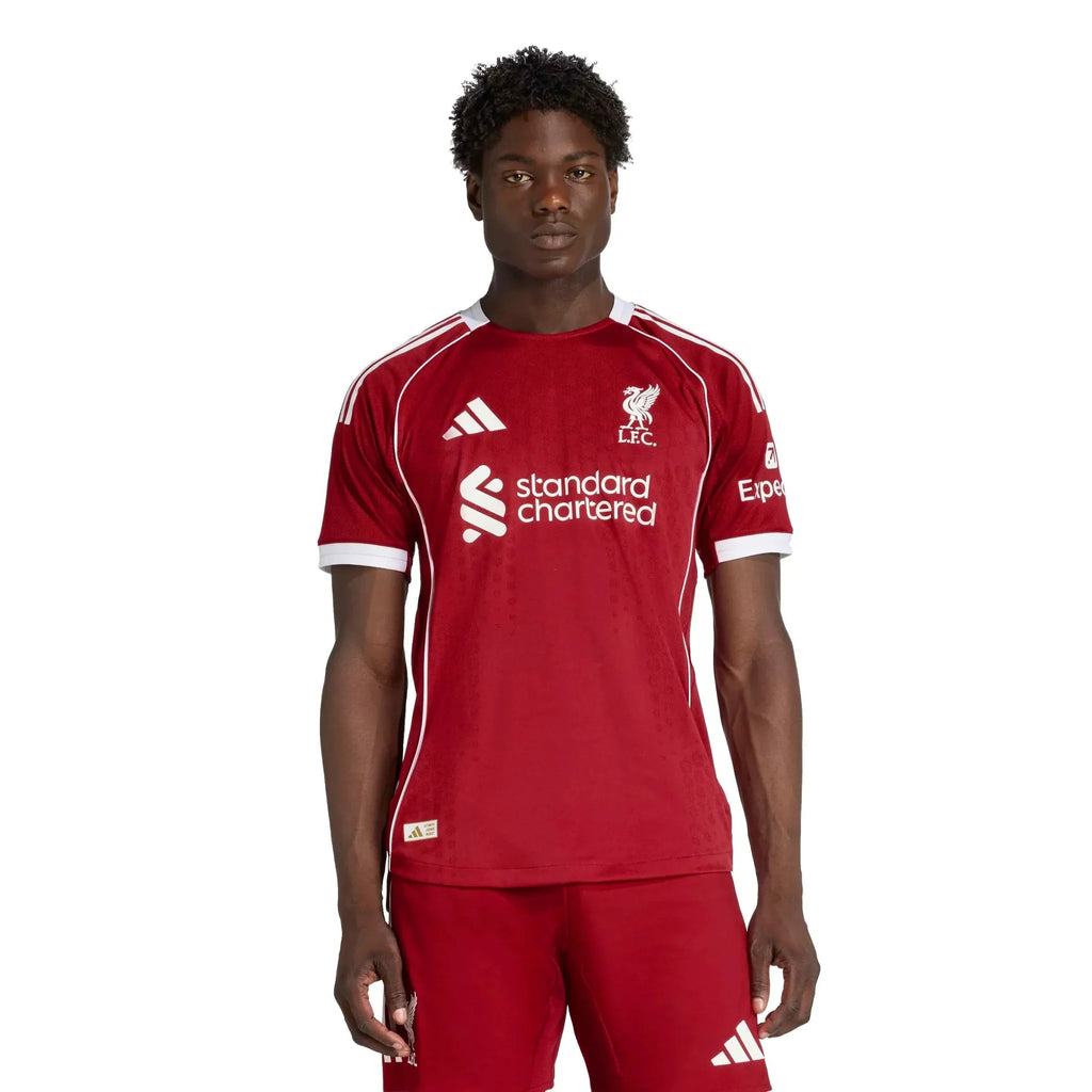 Liverpool 2025-26 Men's Home Soccer Jersey
