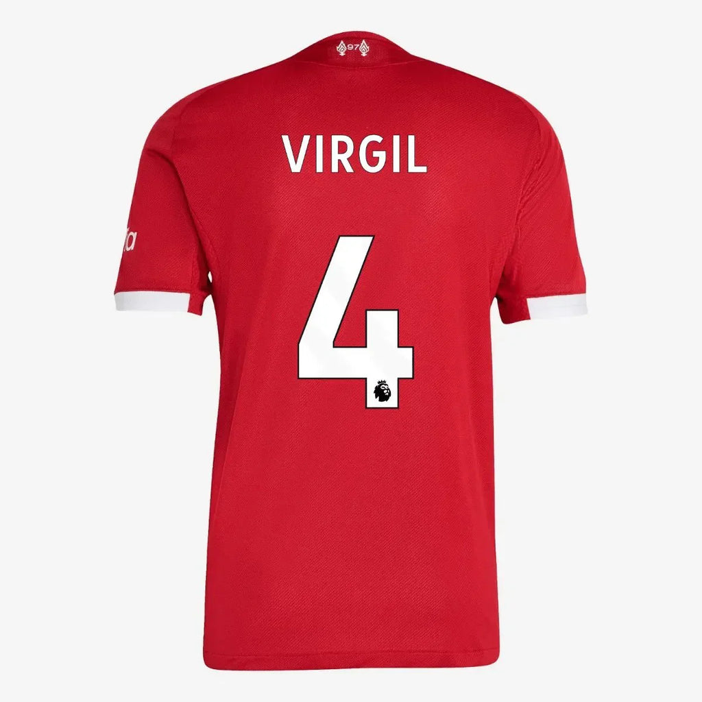 Liverpool 2025-26 Men's Home Soccer Jersey