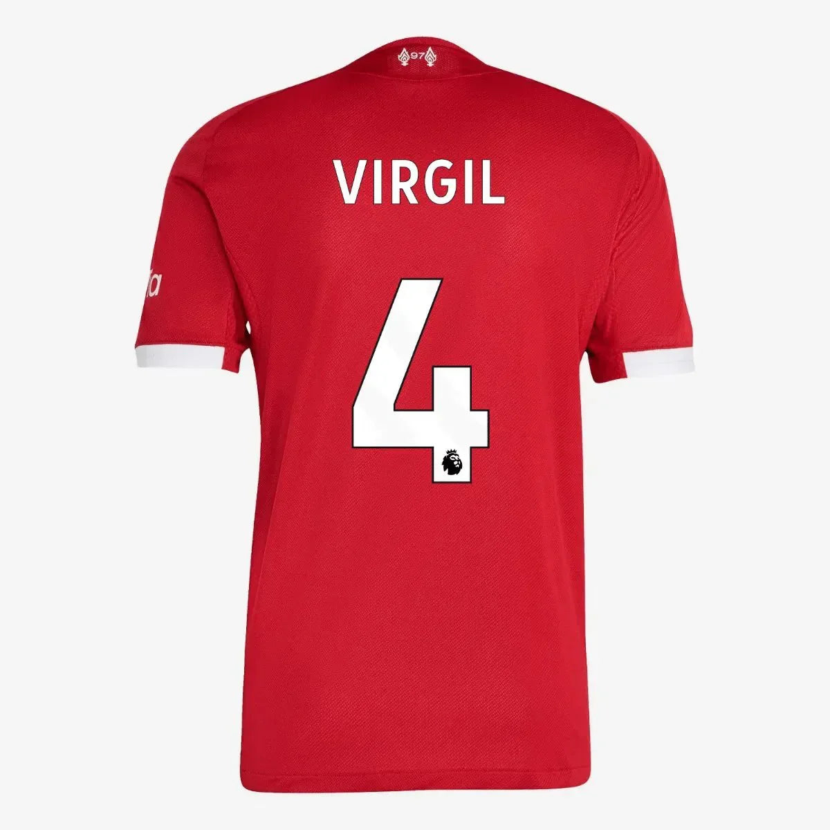 Liverpool 2025-26 Men's Home Soccer Jersey