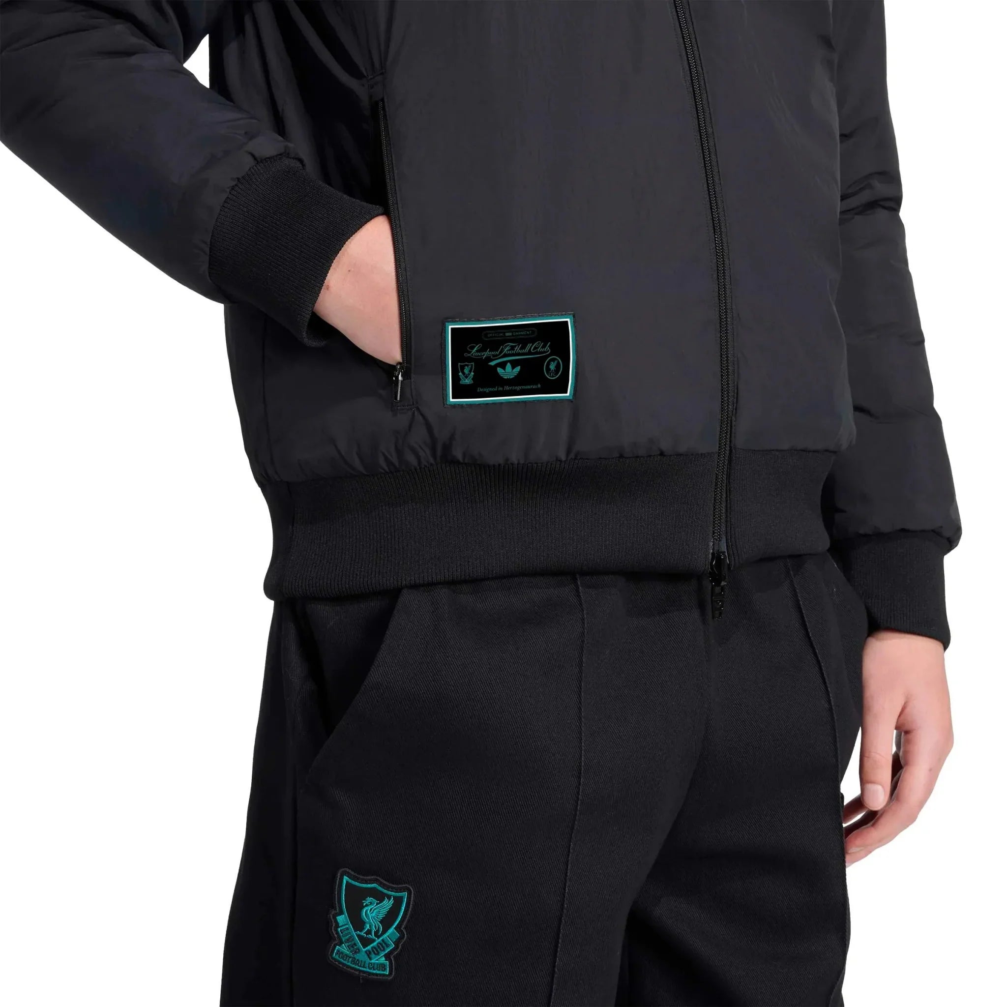 Liverpool 2025-26 Men's Icon Jacket