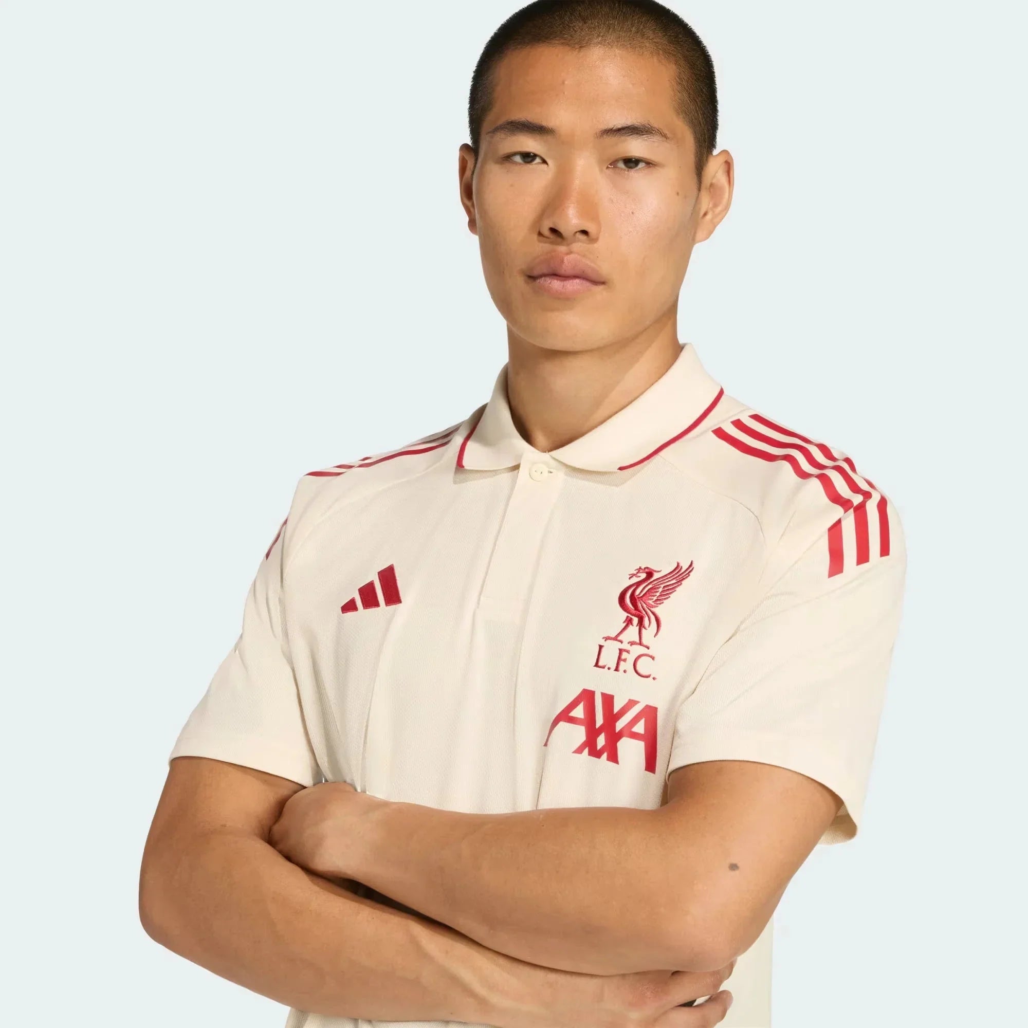 Liverpool 2025-26 Men's Polo Shirt