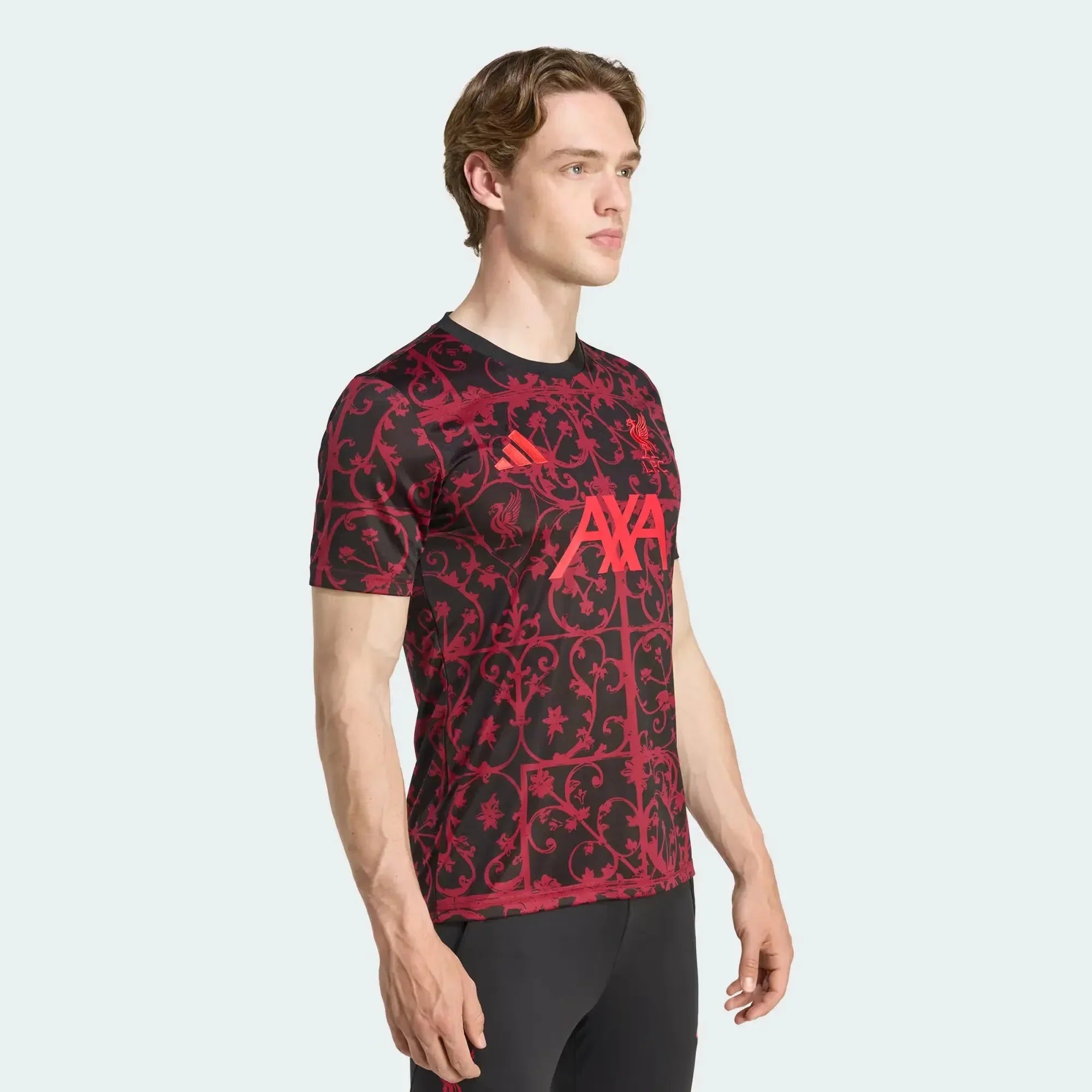 Liverpool 2025-26 Men's Pre-Match Soccer Jersey